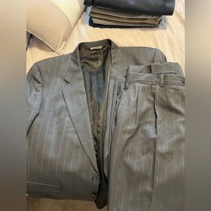 Christian Dior men’s suit.